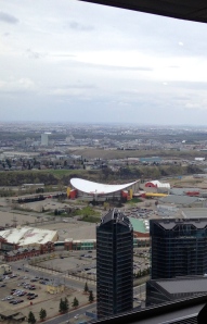 View of Saddledome